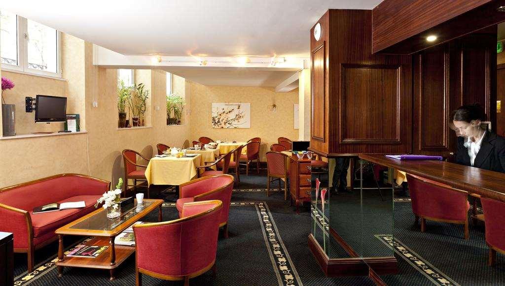 Hotel Du Parc Lyon Restaurant photo